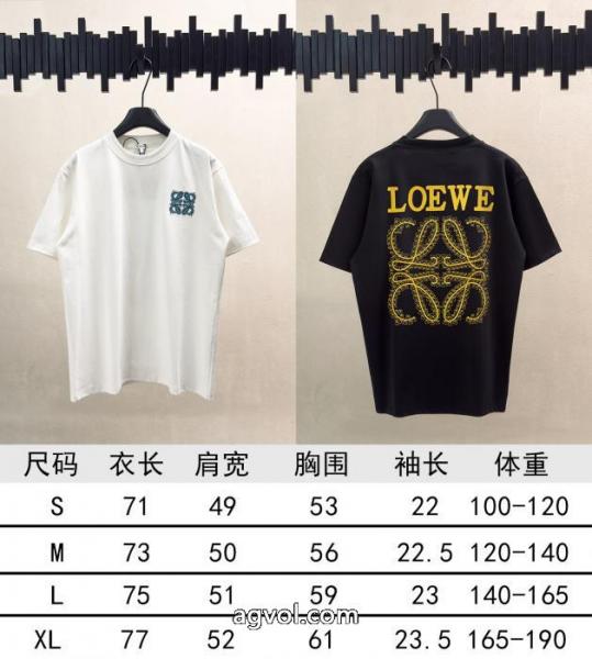 半袖Tシャツ 2026スーパー コピーシルエットな雰囲気 新シーズン 数量限定お買い得LOEWE 5