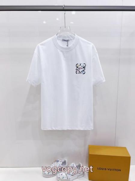 LOEWE半袖Tシャツコピー ブランド 通販 安心超人気大特価 最安値! 最高品質 2