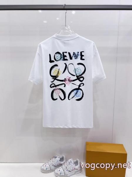 LOEWE半袖Tシャツコピー ブランド 通販 安心超人気大特価 最安値! 最高品質 1