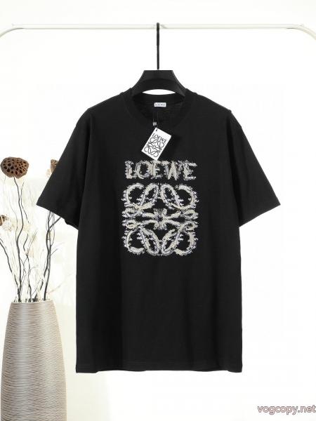 LOEWEブランド コピー 通販半袖Tシャツ完売前に 日本完売 速達EMS便 0