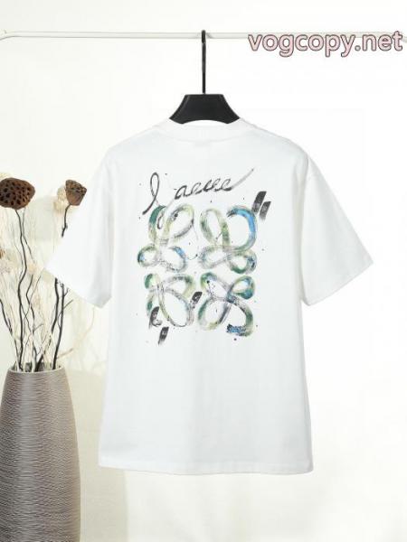 半袖TシャツLOEWE男女共用 トレンド感満点に お洒落スタイル通販 ブランド 1