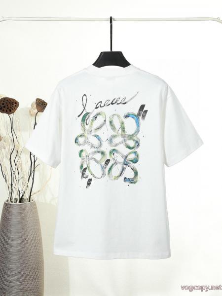 半袖TシャツLOEWE男女共用 トレンド感満点に お洒落スタイル通販 ブランド 0