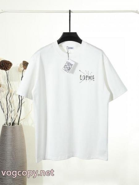 半袖TシャツLOEWE男女共用 トレンド感満点に お洒落スタイル通販 ブランド 2