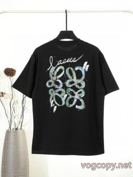 半袖TシャツLOEWE男女共用 トレンド感満点に お洒落スタイル通販 ブランド 3
