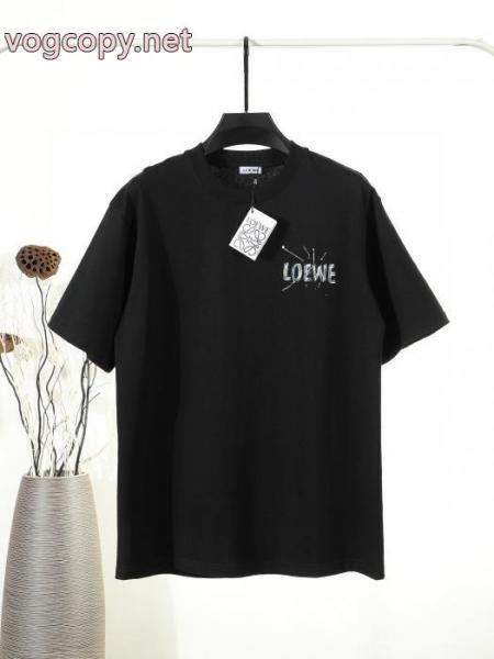 半袖TシャツLOEWE男女共用 トレンド感満点に お洒落スタイル通販 ブランド 4