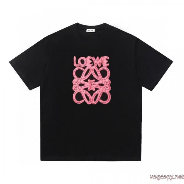 LOEWEブランド 偽物 激安上品スタイル 魅力をプラス 高評価の人気品 半袖Tシャツ 0 