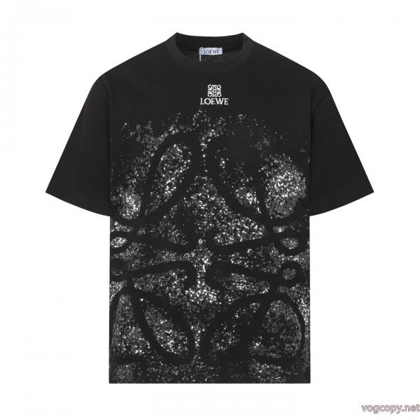 雑誌掲載モデル!! 上品低価 爆発的通販半袖TシャツLOEWEブランド コピー ショップ 0