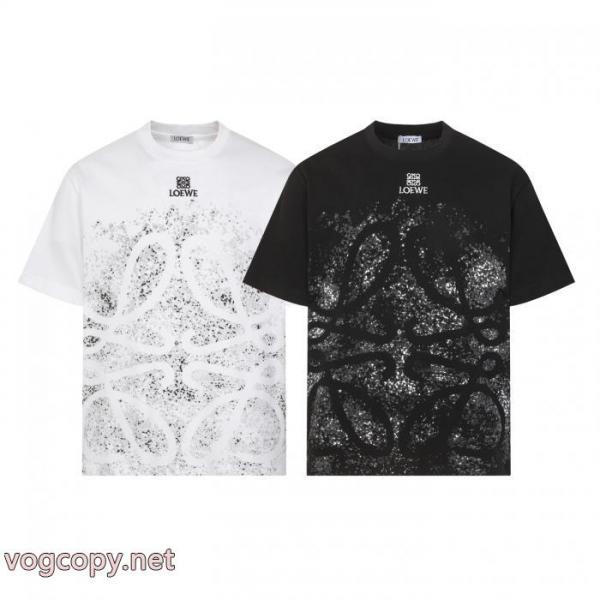 雑誌掲載モデル!! 上品低価 爆発的通販半袖TシャツLOEWEブランド コピー ショップ 2