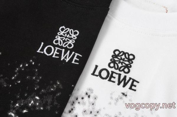 雑誌掲載モデル!! 上品低価 爆発的通販半袖TシャツLOEWEブランド コピー ショップ 3