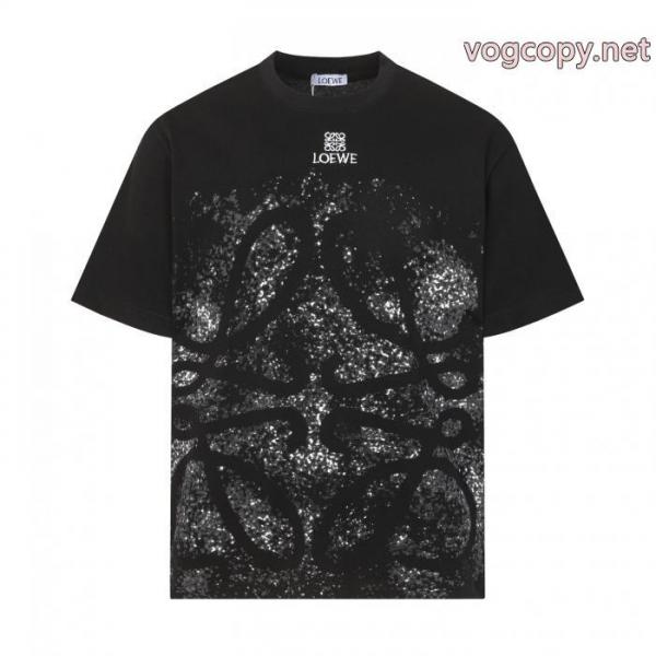 雑誌掲載モデル!! 上品低価 爆発的通販半袖TシャツLOEWEブランド コピー ショップ 5