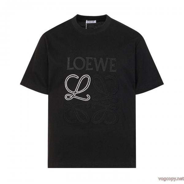 偽 ブランド個性的 最高級品質の 海外大人気ロエベ半袖Tシャツ 0
