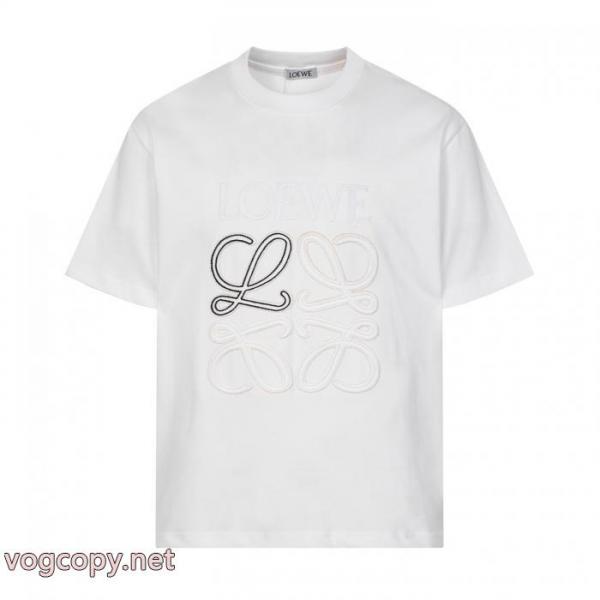 偽 ブランド個性的 最高級品質の 海外大人気ロエベ半袖Tシャツ 1