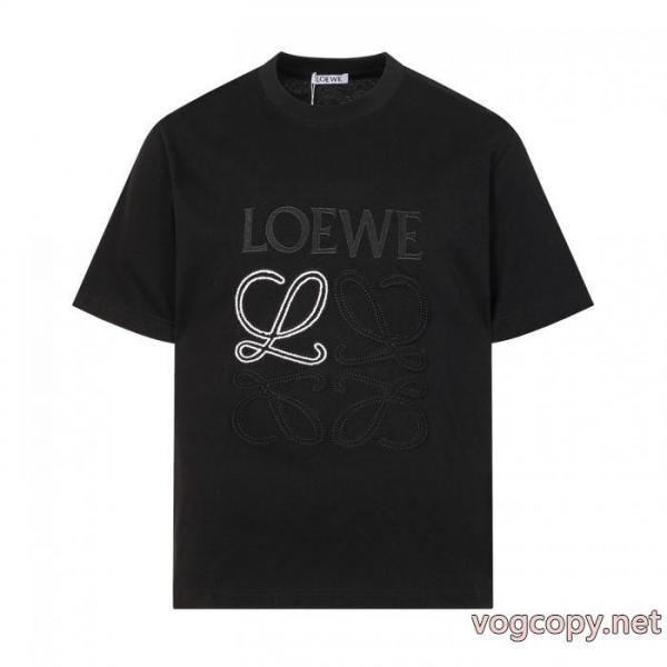 偽 ブランド個性的 最高級品質の 海外大人気ロエベ半袖Tシャツ 4