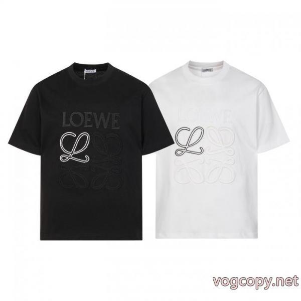 偽 ブランド個性的 最高級品質の 海外大人気ロエベ半袖Tシャツ 3