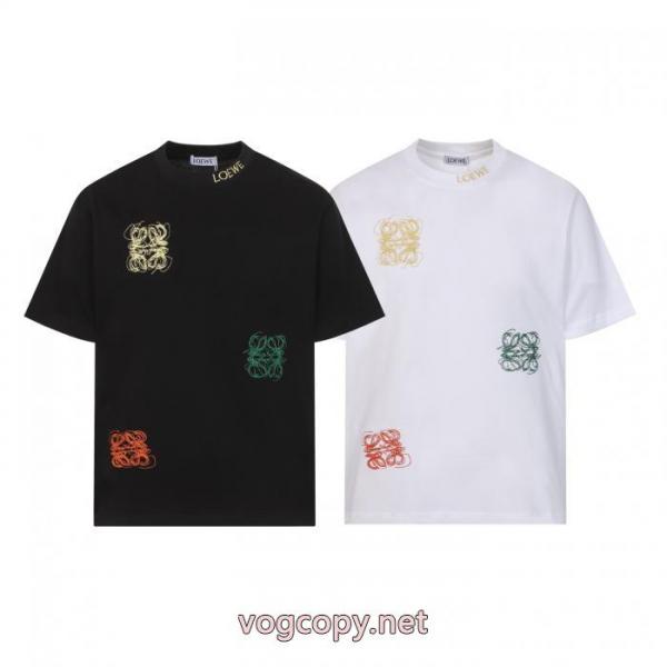 半袖TシャツLOEWE肌触りが良い 限定セール 軽く耐久性のあるコピー ブランド 優良 1