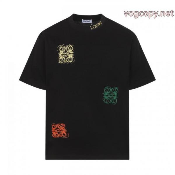 半袖TシャツLOEWE肌触りが良い 限定セール 軽く耐久性のあるコピー ブランド 優良 4