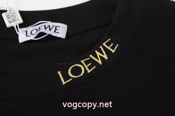 半袖TシャツLOEWE肌触りが良い 限定セール 軽く耐久性のあるコピー ブランド 優良 5