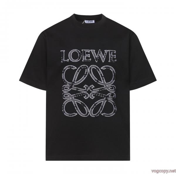 ブランド 偽物安い激安人気新作 洗練された魅力が光る 夏季新作品LOEWE半袖Tシャツ 0 