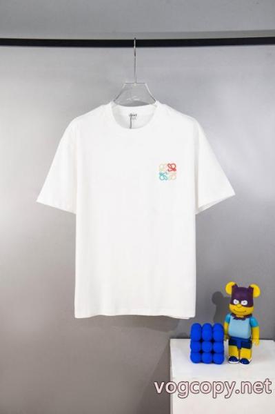 LOEWEコピー ブランド 優良半袖Tシャツ大人カジュアルな 2026即旬な装いに SS26極上発売 1