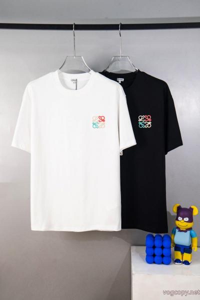 LOEWEコピー ブランド 優良半袖Tシャツ大人カジュアルな 2026即旬な装いに SS26極上発売 0