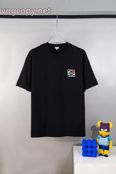 LOEWEコピー ブランド 優良半袖Tシャツ大人カジュアルな 2026即旬な装いに SS26極上発売 4