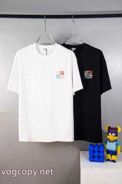 LOEWEコピー ブランド 優良半袖Tシャツ大人カジュアルな 2026即旬な装いに SS26極上発売 5