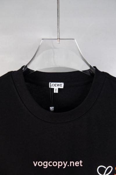 高評価の人気品 ファスナー式 新作夏の優秀アイテム偽物 ブランド 激安LOEWE半袖Tシャツ 5