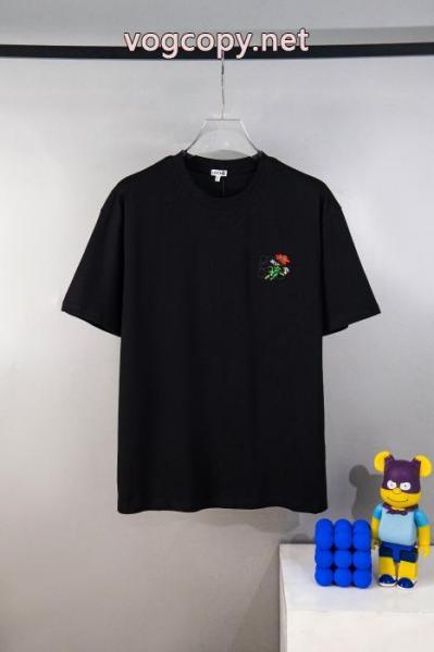 コピー 商品 ブランド人気急上昇中 夏季新作品 爆発的人気 再入荷半袖TシャツLOEWE 2