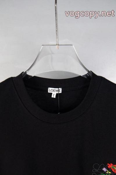コピー 商品 ブランド人気急上昇中 夏季新作品 爆発的人気 再入荷半袖TシャツLOEWE 3