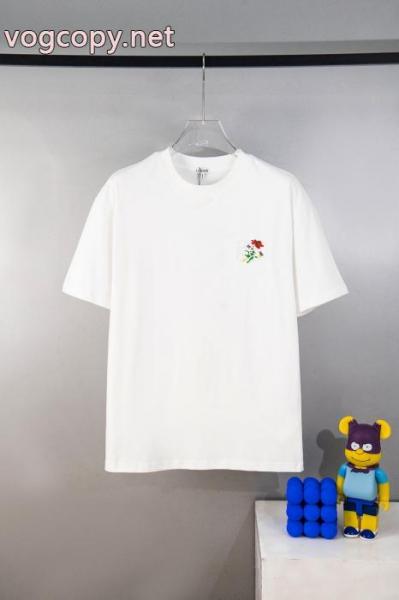 コピー 商品 ブランド人気急上昇中 夏季新作品 爆発的人気 再入荷半袖TシャツLOEWE 5
