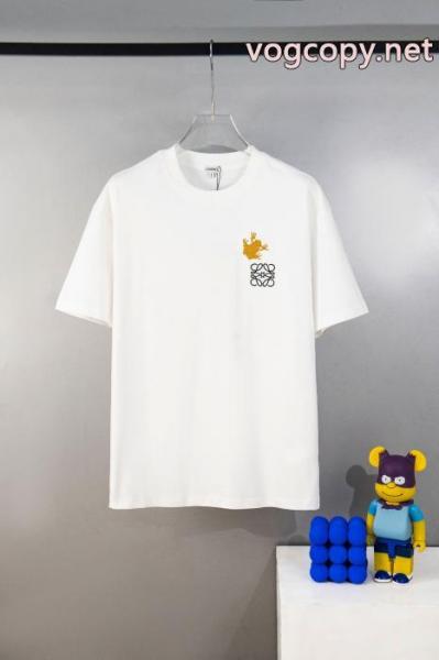 半袖TシャツLOEWE大人っぽさ 便利な定番アイテム 優秀なコピー 品 販売 1