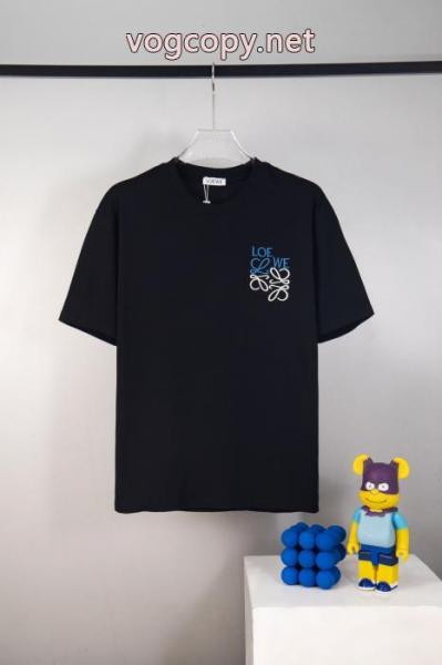 半袖Tシャツ圧倒的な高級感 高品質 人気 上質な素材採用偽 ブランド 通販LOEWE 1