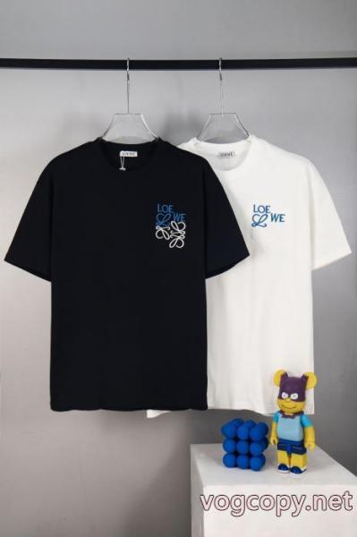 半袖Tシャツ圧倒的な高級感 高品質 人気 上質な素材採用偽 ブランド 通販LOEWE 5