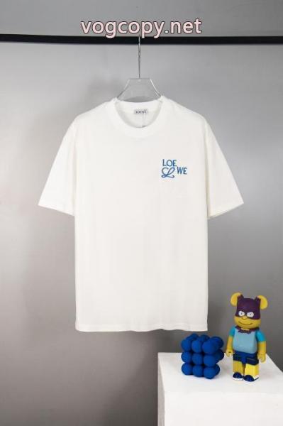 半袖Tシャツ圧倒的な高級感 高品質 人気 上質な素材採用偽 ブランド 通販LOEWE 4