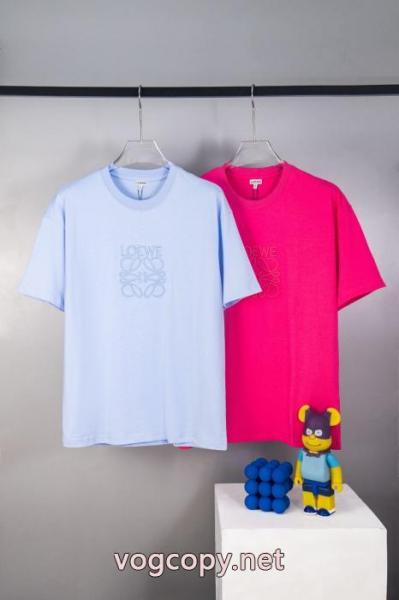 半袖Tシャツブランド アクセサリー 激安LOEWEストリート系 HOT品質保証 品良くおしゃれ 1