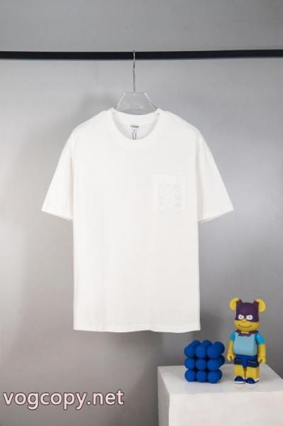 偽物 ブランド半袖TシャツVIPセール限定品 着回しアイテム 爆買い正規品LOEWE 3