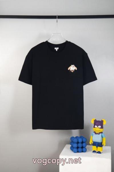 半袖TシャツLOEWE大人感漂う2026新作 有名モデル愛用アイテム 今年流ブランド レプリカ 2