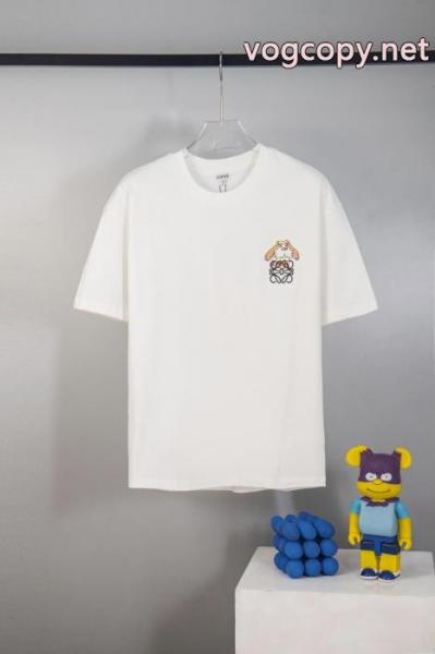 半袖TシャツLOEWE大人感漂う2026新作 有名モデル愛用アイテム 今年流ブランド レプリカ 3