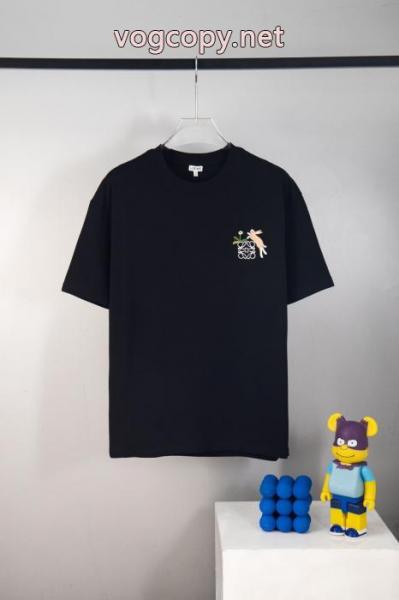 お買い得セール 型崩れしにくい 人気商品登場!偽 ブランド 販売LOEWE半袖Tシャツ 1