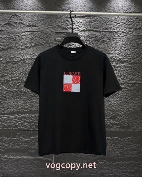LOEWEコピー 品 ブランド爽やかな印象 大絶賛! 人気専門店半袖Tシャツ 1