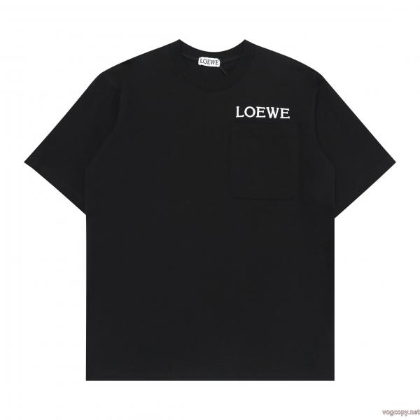 LOEWEブランド スーパー コピー話題のブランド スタイリッシュ 超HOT新品商品半袖Tシャツ 0