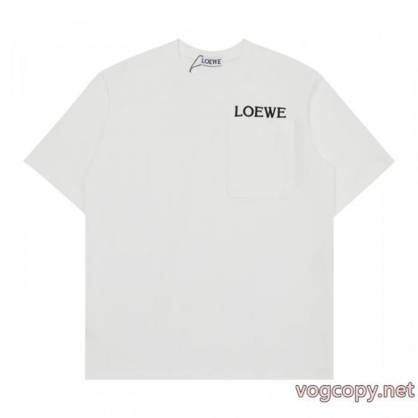LOEWEブランド スーパー コピー話題のブランド スタイリッシュ 超HOT新品商品半袖Tシャツ 2