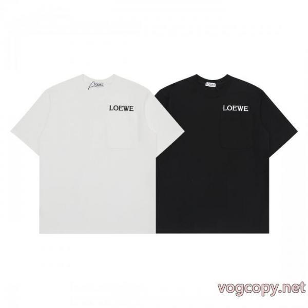 LOEWEブランド スーパー コピー話題のブランド スタイリッシュ 超HOT新品商品半袖Tシャツ 3