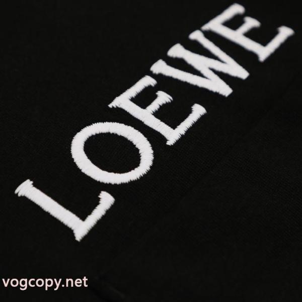 LOEWEブランド スーパー コピー話題のブランド スタイリッシュ 超HOT新品商品半袖Tシャツ 6