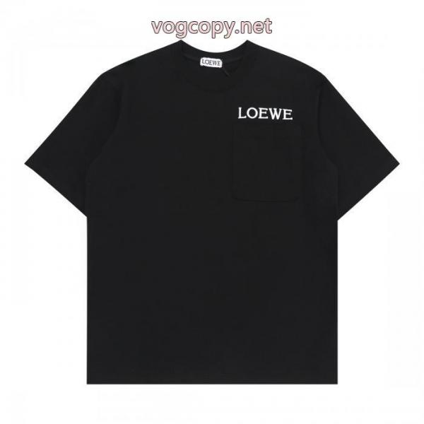 LOEWEブランド スーパー コピー話題のブランド スタイリッシュ 超HOT新品商品半袖Tシャツ 5