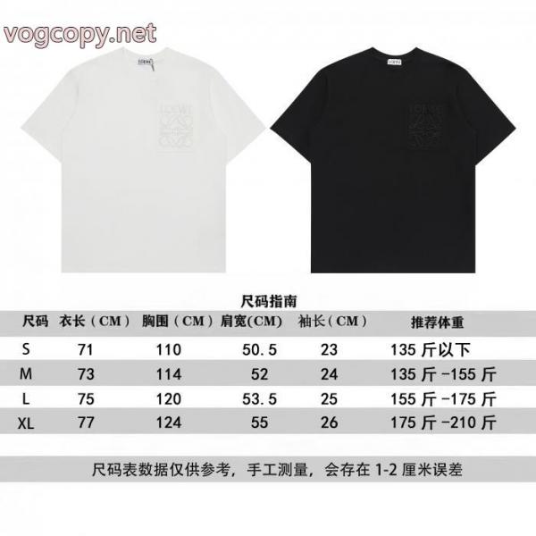 コピー ブランド 販売素敵な商品 限定生産品 安心な品質LOEWE半袖Tシャツ 4