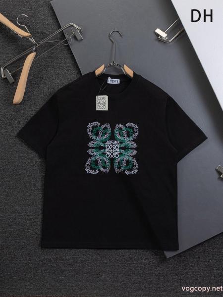 半袖Tシャツ高い機能性 人気復活 激安大特価定番人気偽 ブランド LOEWE 0