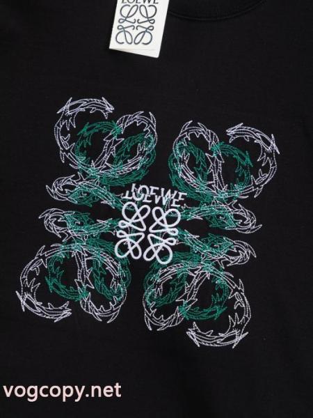 半袖Tシャツ高い機能性 人気復活 激安大特価定番人気偽 ブランド LOEWE 3