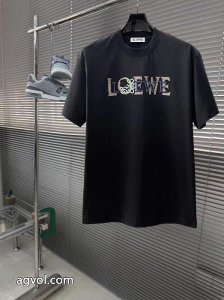 半袖Tシャツブランド コピー 優良店注目度UP! 落ち着いた感覚 稀少*新品登場LOEWE 5