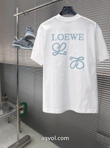 ブランド コピー 販売 店贅沢な気分 ファション性の高い 旬の気分を絶妙に半袖TシャツLOEWE 4